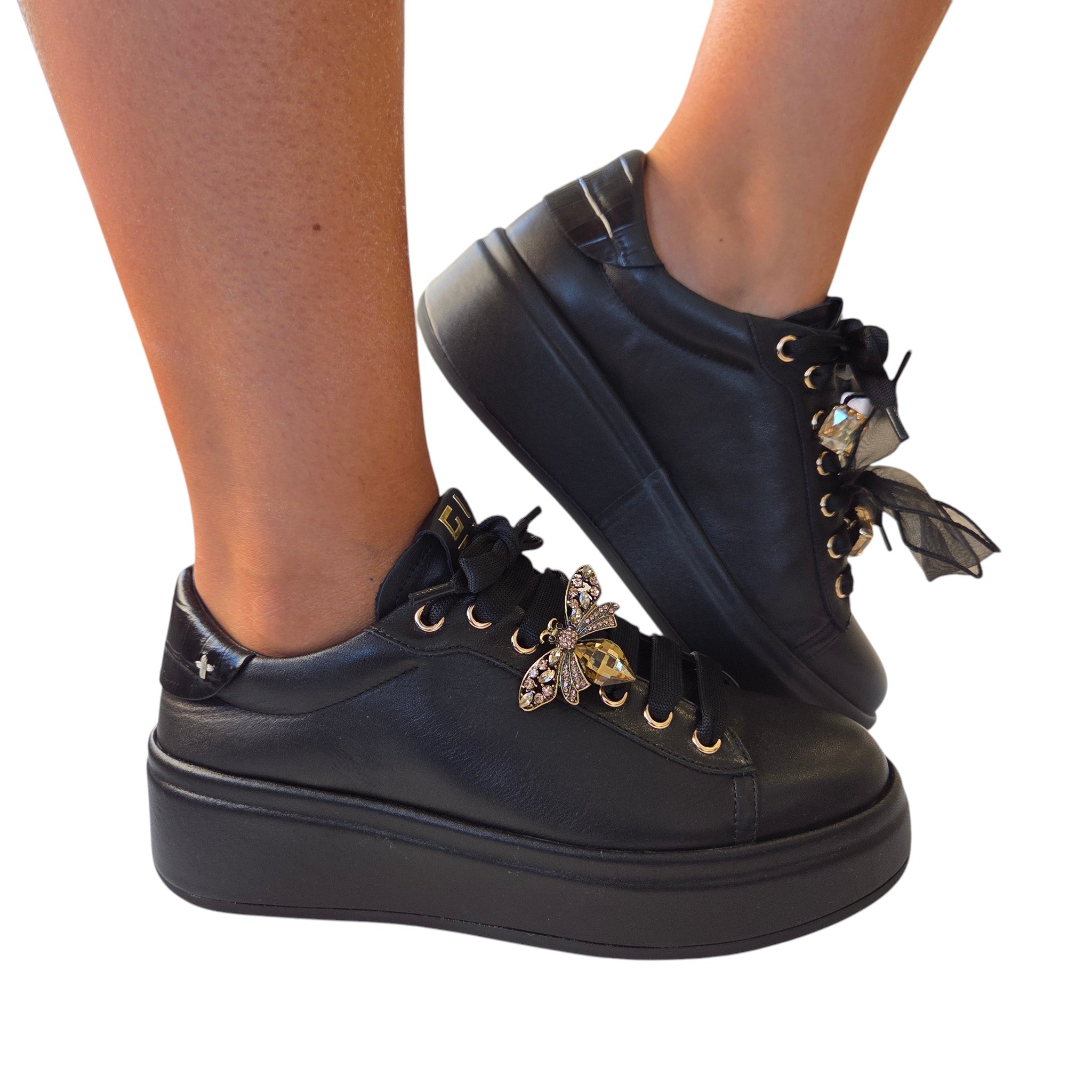 Gio+ Sneakers Donna Oliva www.offidani.it