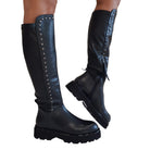 Gio+ Stivale Donna Pelle Nero www.offidani.it