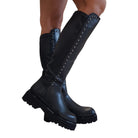 Gio+ Stivale Donna Pelle Nero www.offidani.it