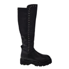 Gio+ Stivale Donna Pelle Nero www.offidani.it