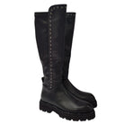 Gio+ Stivale Donna Pelle Nero www.offidani.it