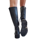 Gio+ Stivale Donna Pelle Nero www.offidani.it