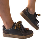 Gio+ sneakers donna in pelle marrone www.offidani.it