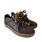 Gio+ sneakers donna in pelle marrone www.offidani.it