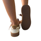 Gio+ sneakers donna in pelle milk www.offidani.it