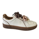 Gio+ sneakers donna in pelle milk www.offidani.it