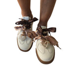 Gio+ sneakers donna in pelle milk www.offidani.it