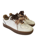 Gio+ sneakers donna in pelle milk www.offidani.it