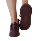 Gio+ Sneakers Donna Camoscio Bordeaux www.offidani.it