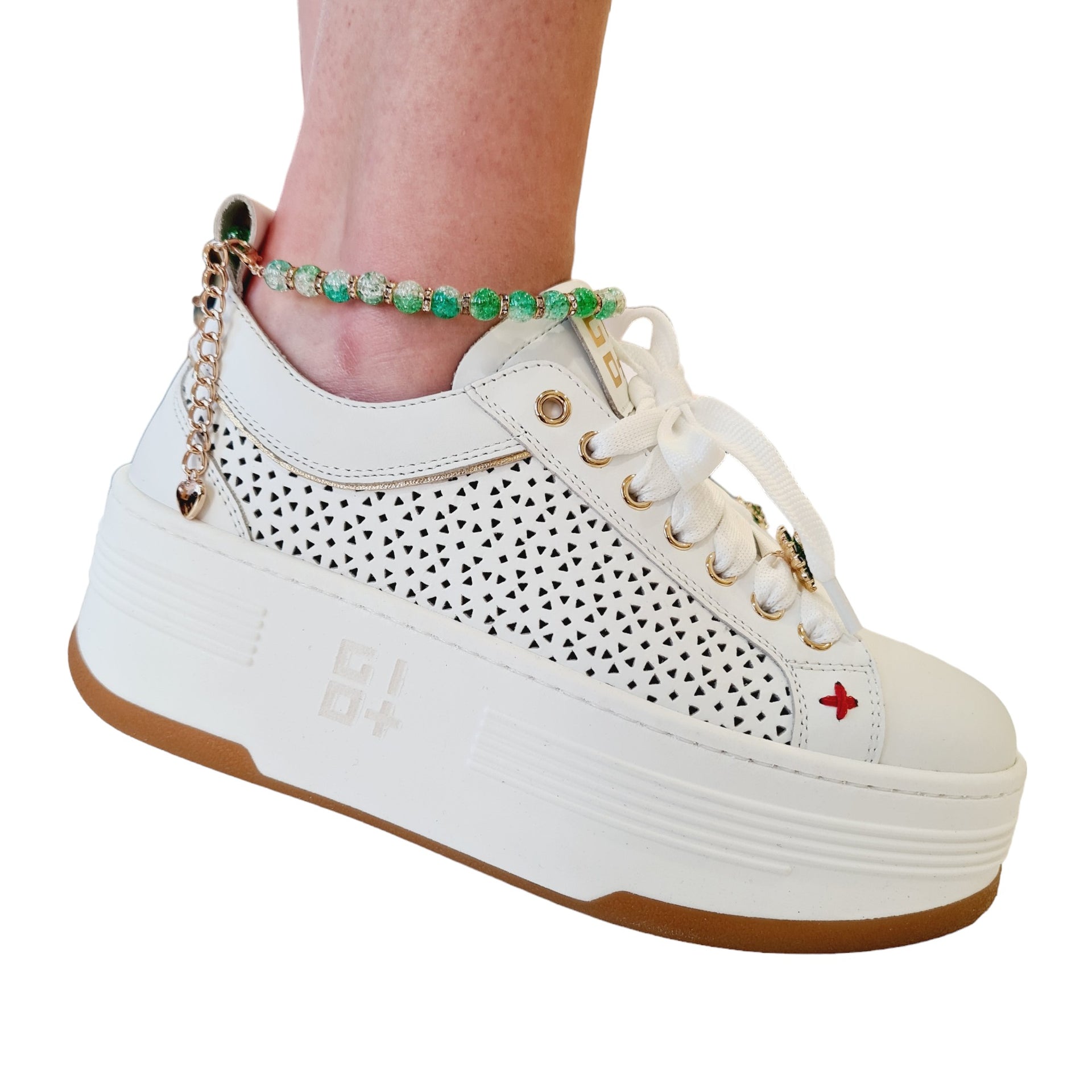 Gio+ Sneakers Donna Bianco – Offidani