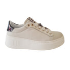 Gio+ Sneakers Donna Pelle Beige www.offidani.it