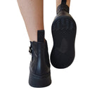 Gio+ Tronchetto Beatles Donna Pelle Nero www.offidani.it