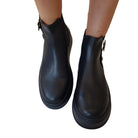 Gio+ Tronchetto Beatles Donna Pelle Nero www.offidani.it