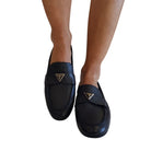 Guess Mocassino Donna Pelle  Nero www.offidani.it