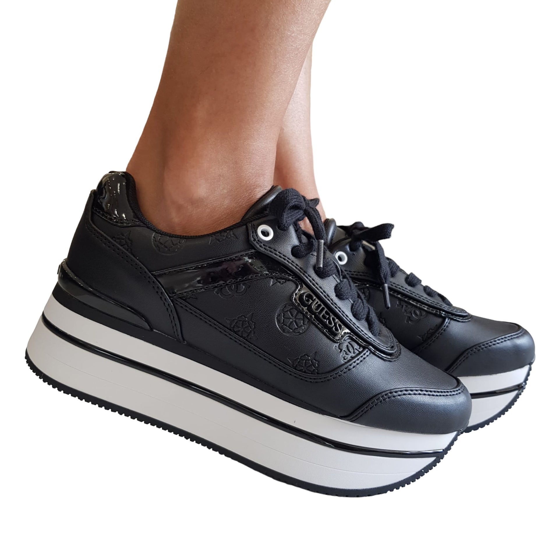 Guess Sneakers Donna Nero – Offidani