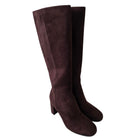 Guess stivale donna suede marrone www.offidani.it