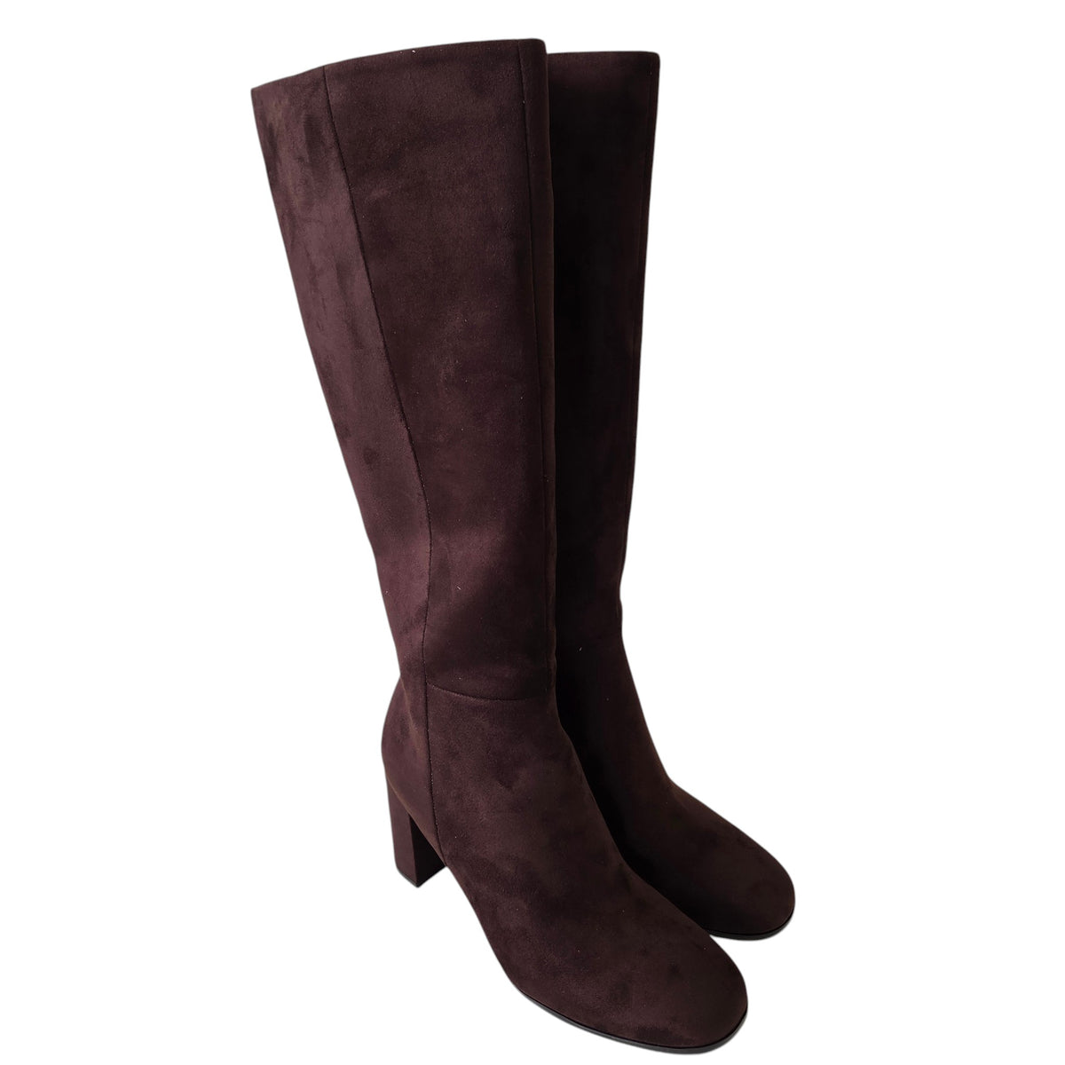 Guess stivale donna suede marrone www.offidani.it