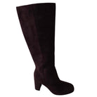Guess stivale donna suede marrone www.offidani.it