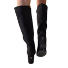 Guess stivale donna suede nero www.offidani.it