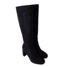 Guess stivale donna suede nero www.offidani.it