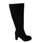 Guess stivale donna suede nero www.offidani.it