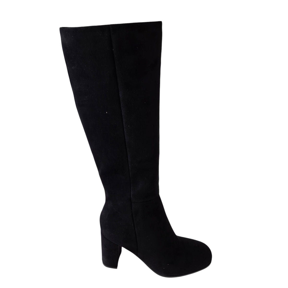 Guess stivale donna suede nero www.offidani.it
