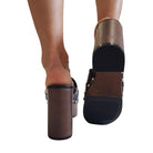 Guess Sabot Donna Nero www.offidani.it