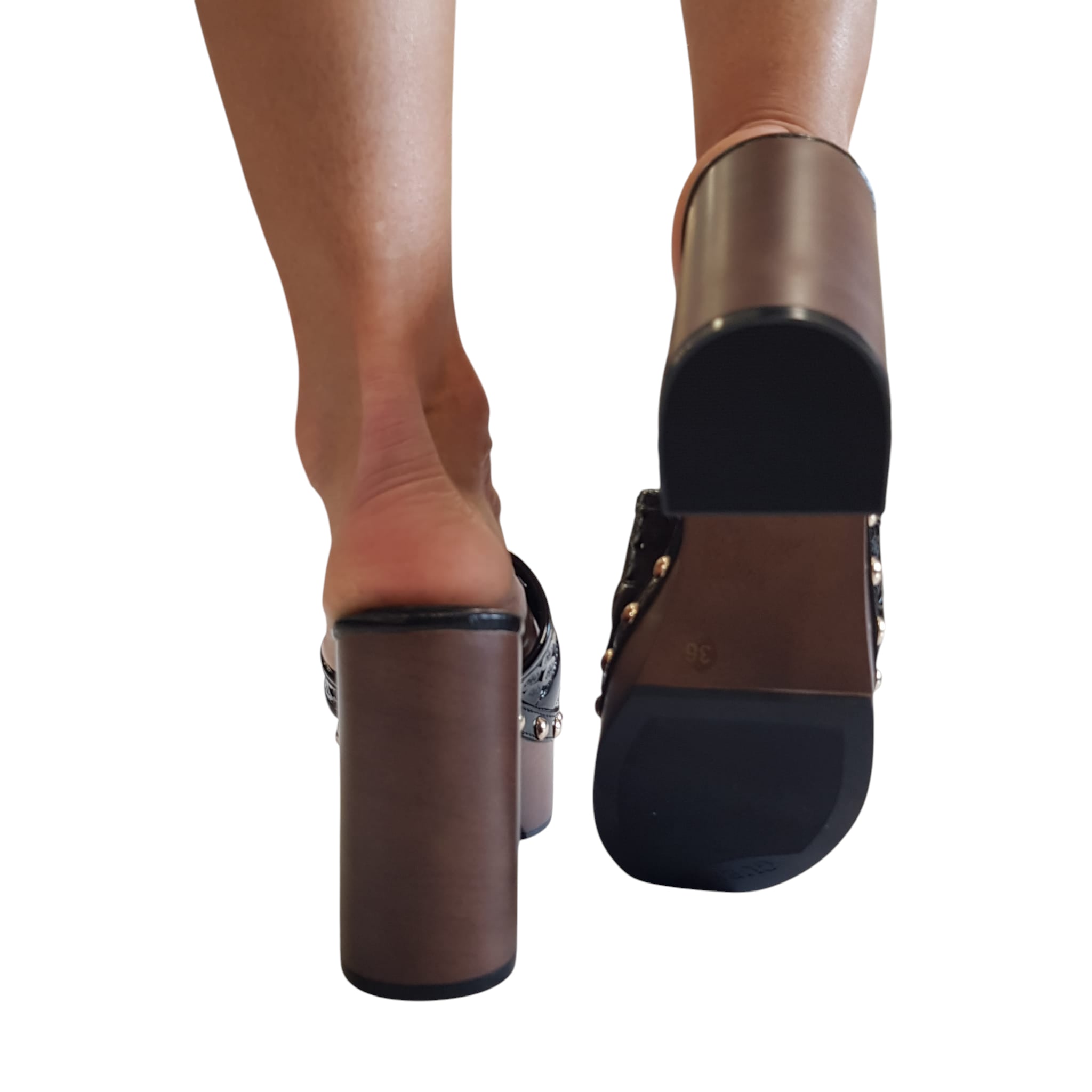 Guess Sabot Donna Nero www.offidani.it