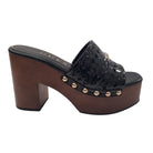 Guess Sabot Donna Nero www.offidani.it