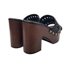 Guess Sabot Donna Nero www.offidani.it