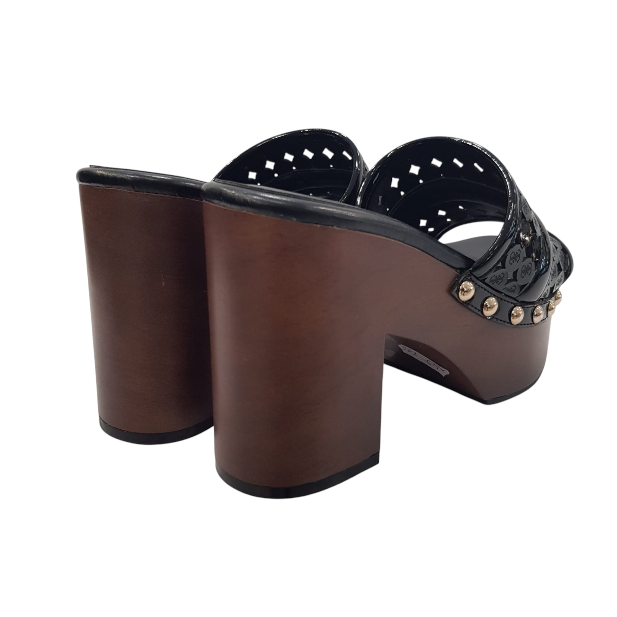 Guess Sabot Donna Nero www.offidani.it