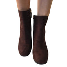 Guess stivaletto donna marrone www.offidani.it