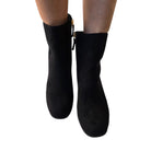 Guess stivaletto donna nero www.offidani.it