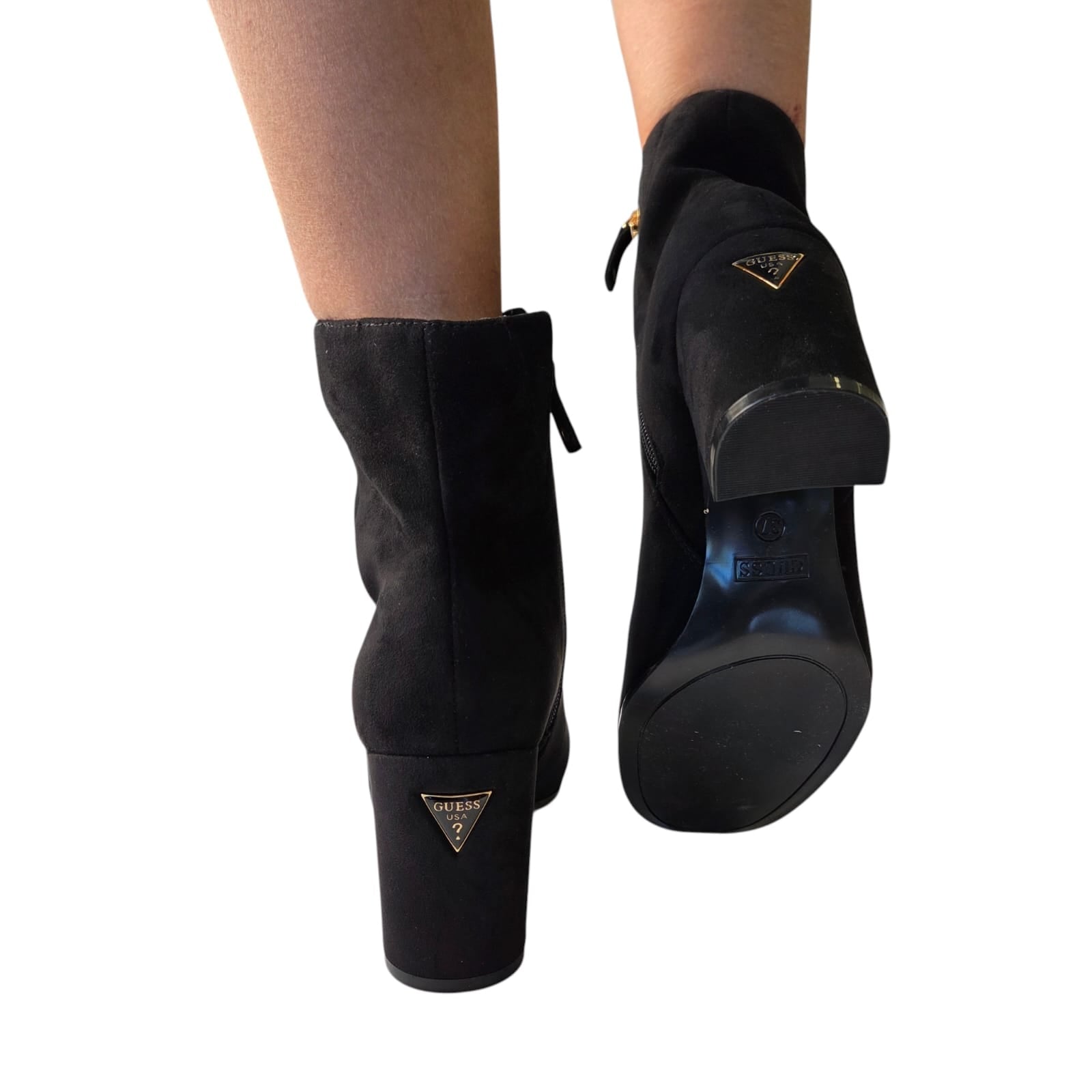 Guess stivaletto donna nero www.offidani.it