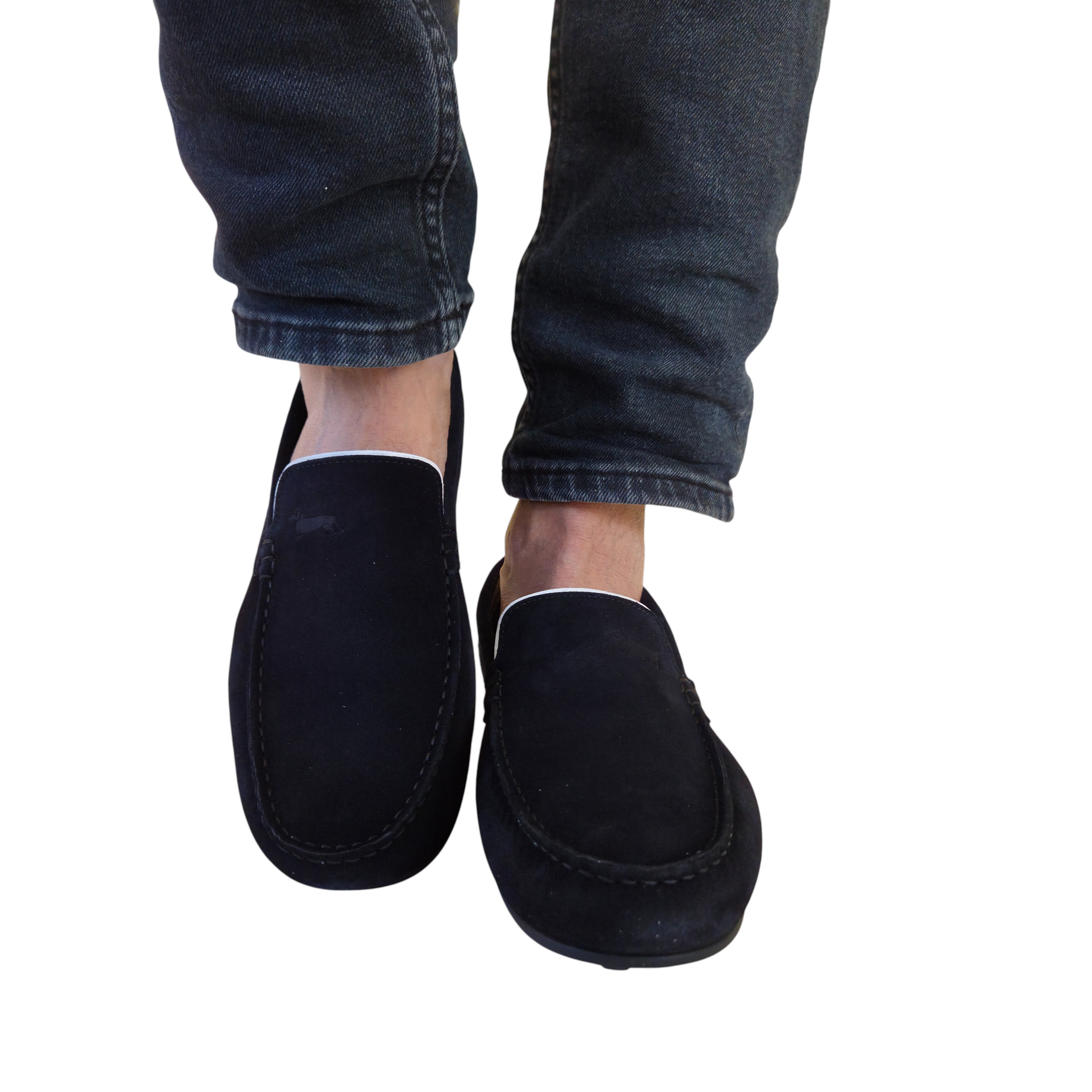 Harmont & Blaine Mocassino Uomo  Blu www.offidani.it