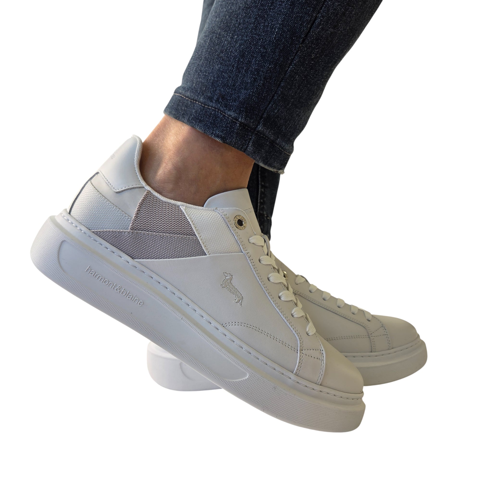 Harmont & Blaine Sneakers Uomo  Bianca
www.offidani.it
