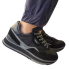 Harmont & Blaine sneakers uomo nera www.offidani.it