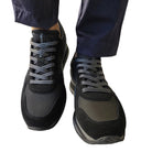 Harmont & Blaine sneakers uomo nera www.offidani.it