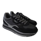 Harmont & Blaine sneakers uomo nera www.offidani.it