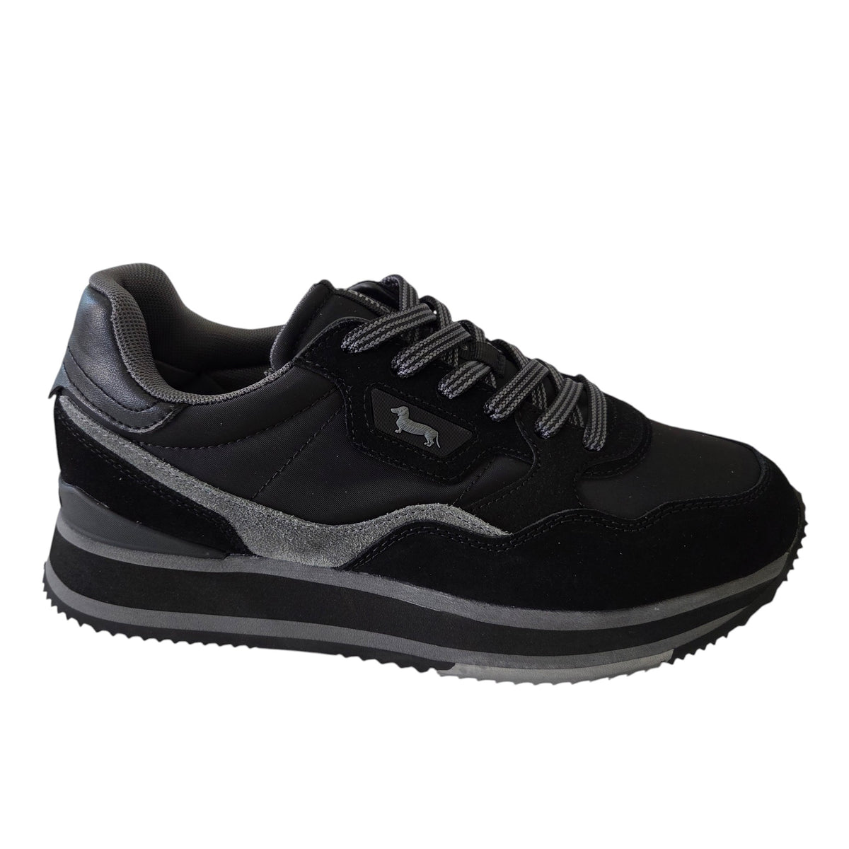 Harmont & Blaine sneakers uomo nera www.offidani.it