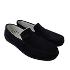 Harmont & Blaine Mocassino Uomo  Blu www.offidani.it