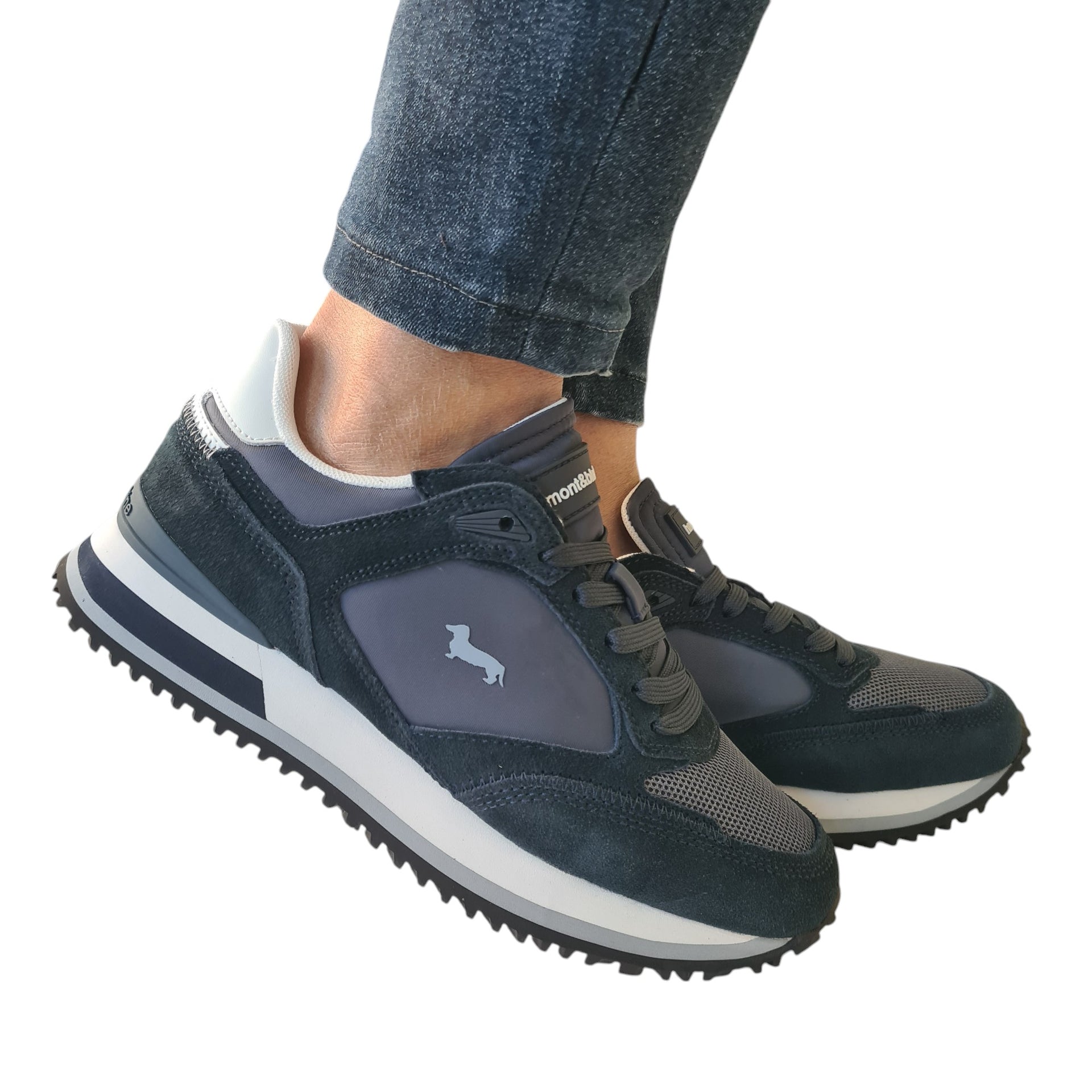 Harmont Blaine Sneaker Uomo Blu – Offidani