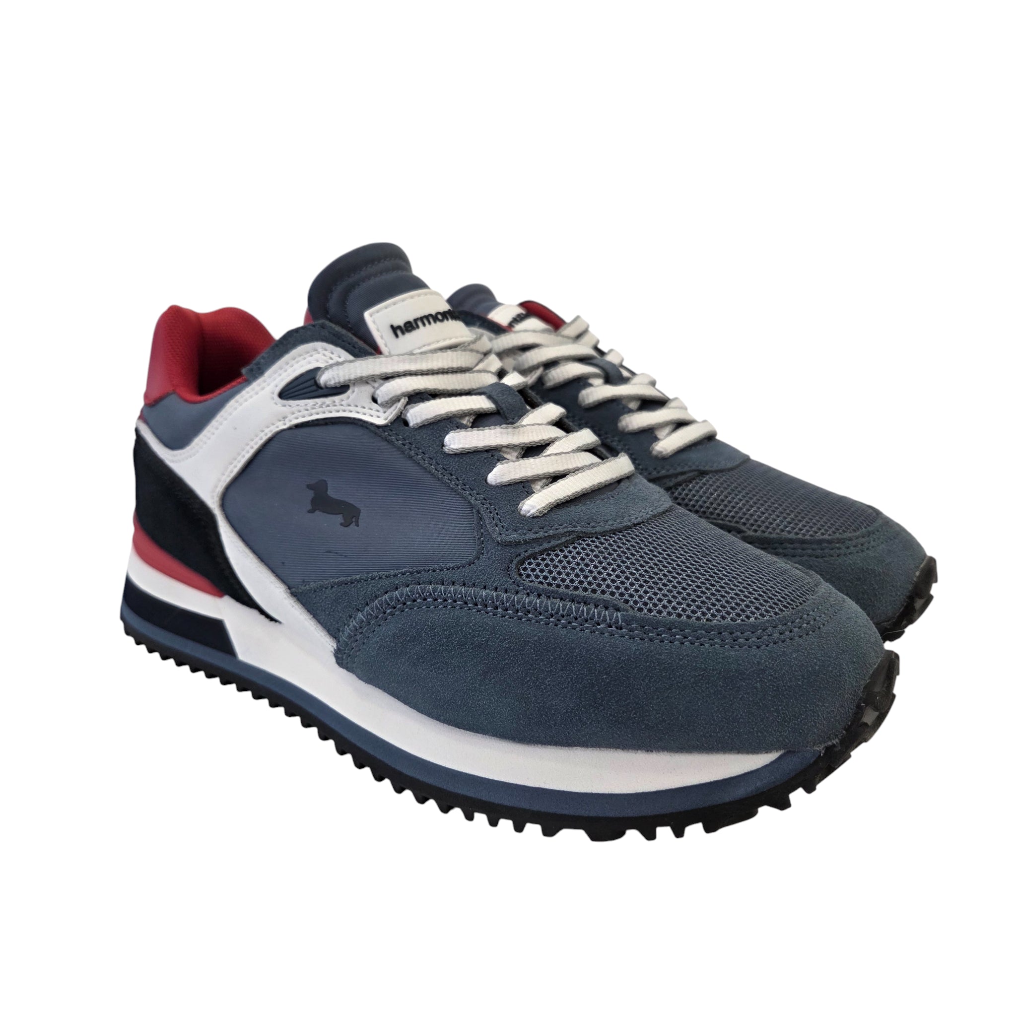 Harmont&Blaine Sneakers Uomo Blu www.offidani.it