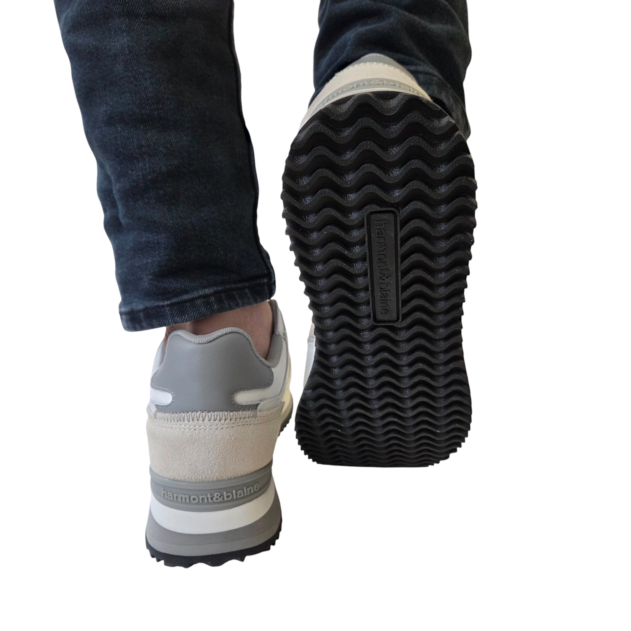 Harmont&Blaine Sneakers Uomo Bianca www.offidani.it