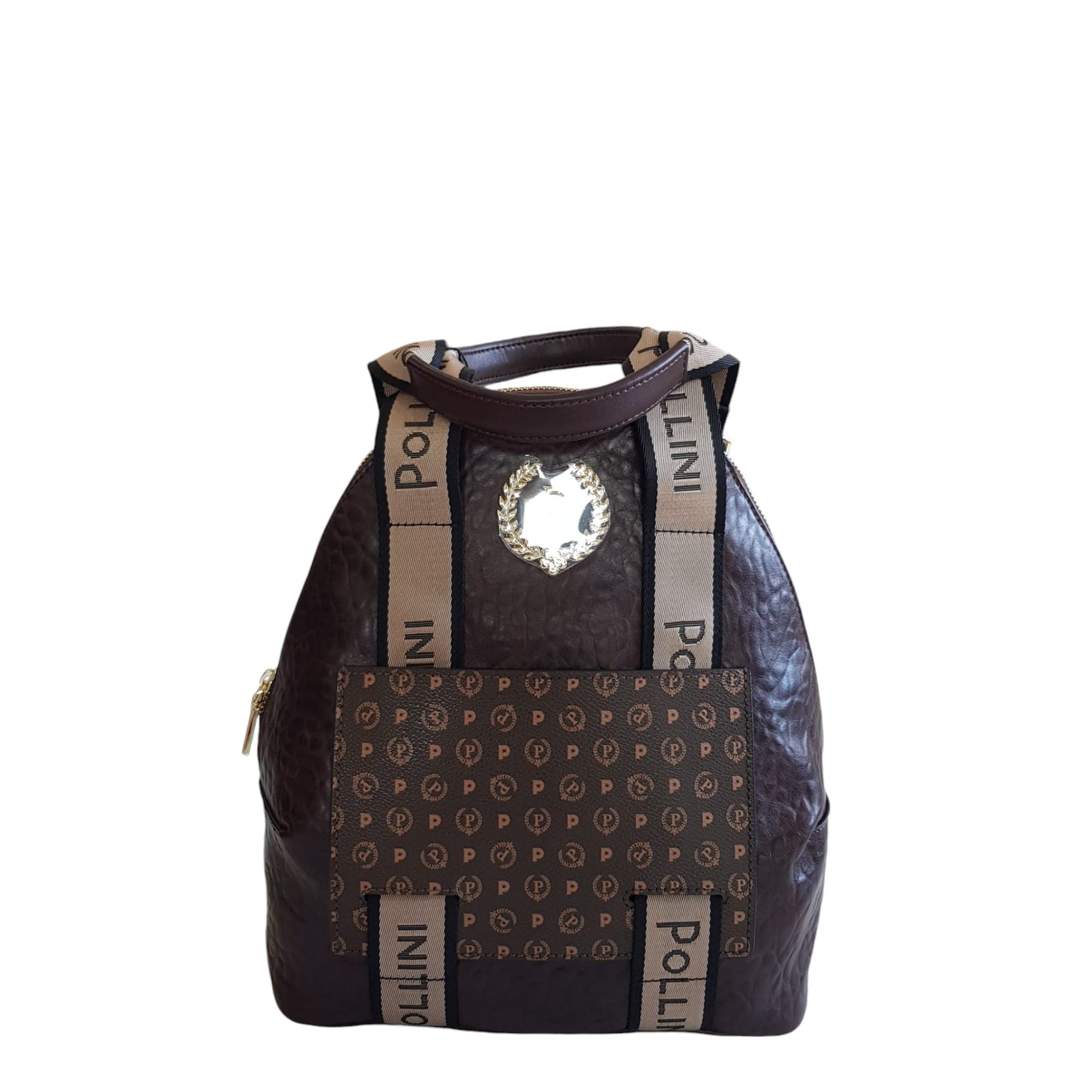Pollini Zaino donna marrone – Offidani