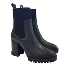 Apepazza Tronchetto Stivaletto Pelle Donna Nero www.offidani.it