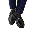 Les Poèmes Uomo Scarpa Elegante Nera Uomo