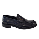 Les Poèmes Uomo Mocassino Elegante Blu Uomo