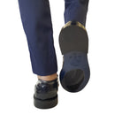 Les Poèmes Uomo Mocassino Elegante Blu Uomo