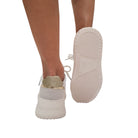 Janet & Janet sneakers donna pelle bianca www.offidani.it